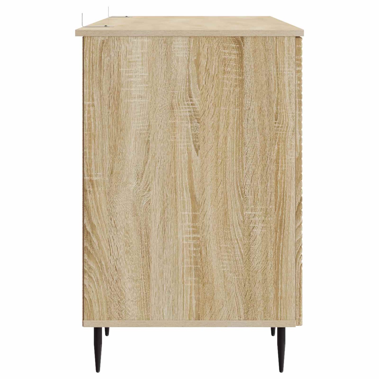 Bord Sonoma-eg 142,5 x 50 x 75 cm Konstrueret træ