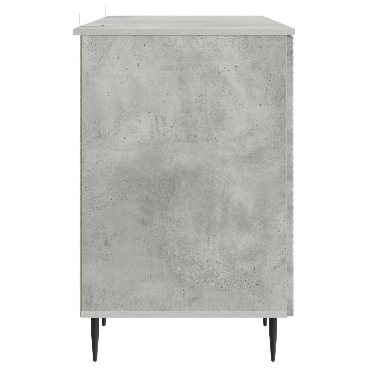 Bord Betongrå 142,5 x 50 x 75 cm Konstrueret træ