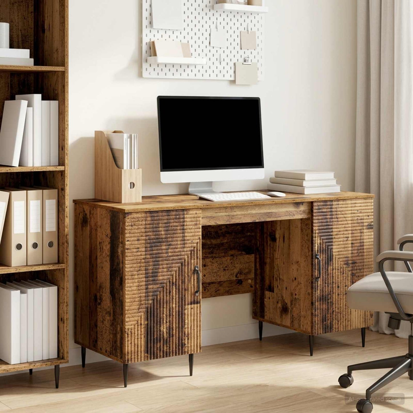 Bord Gammelt træ 142,5 x 50 x 75 cm Konstrueret træ
