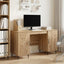 Bord Artisan-eg 142,5 x 50 x 75 cm Konstrueret træ