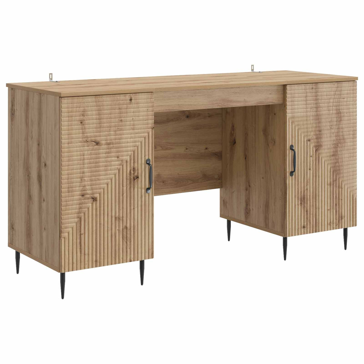 Bord Artisan-eg 142,5 x 50 x 75 cm Konstrueret træ