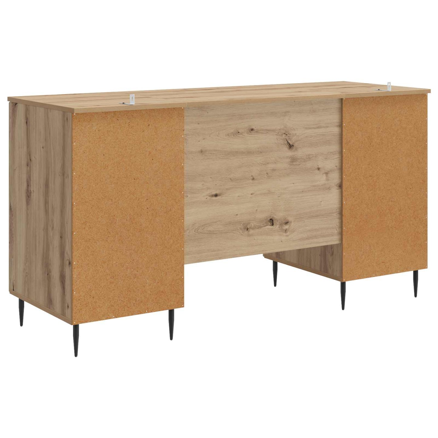 Bord Artisan-eg 142,5 x 50 x 75 cm Konstrueret træ