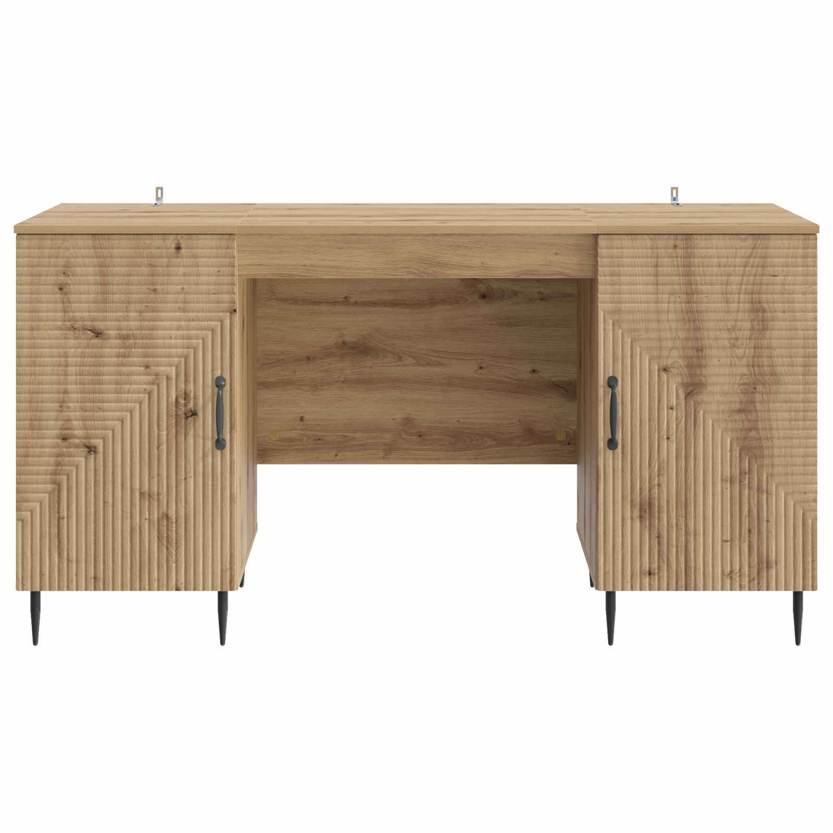 Bord Artisan-eg 142,5 x 50 x 75 cm Konstrueret træ