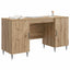 Bord Artisan-eg 142,5 x 50 x 75 cm Konstrueret træ