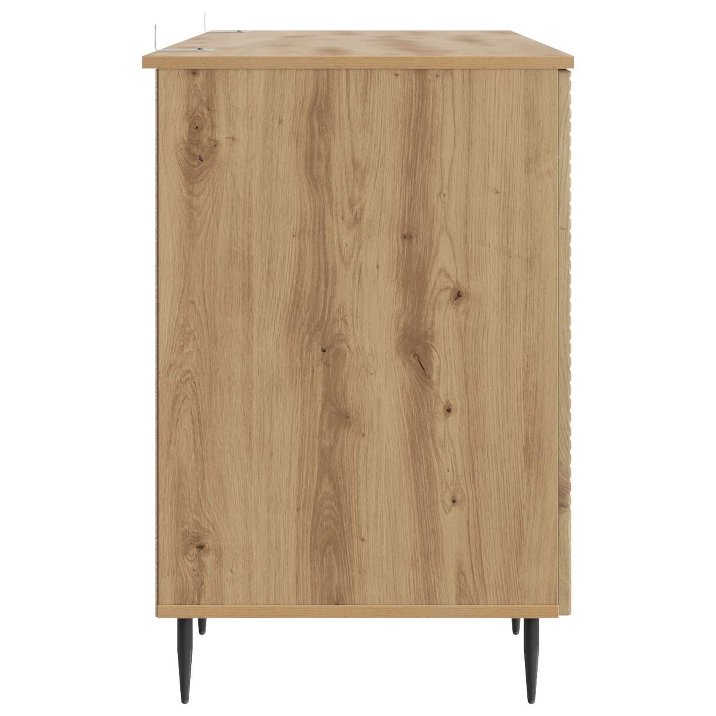 Bord Artisan-eg 142,5 x 50 x 75 cm Konstrueret træ
