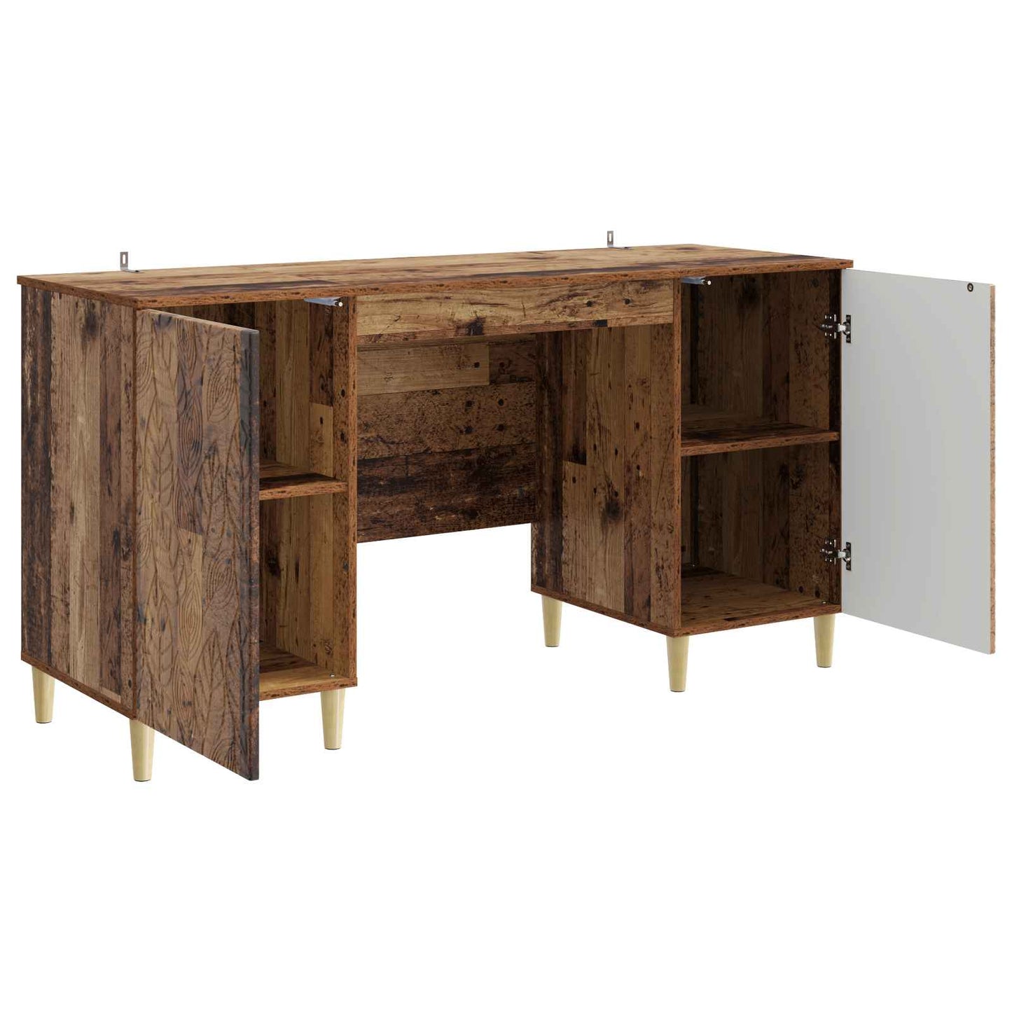 Bord Gammelt træ 142,5 x 50 x 75 cm Konstrueret træ