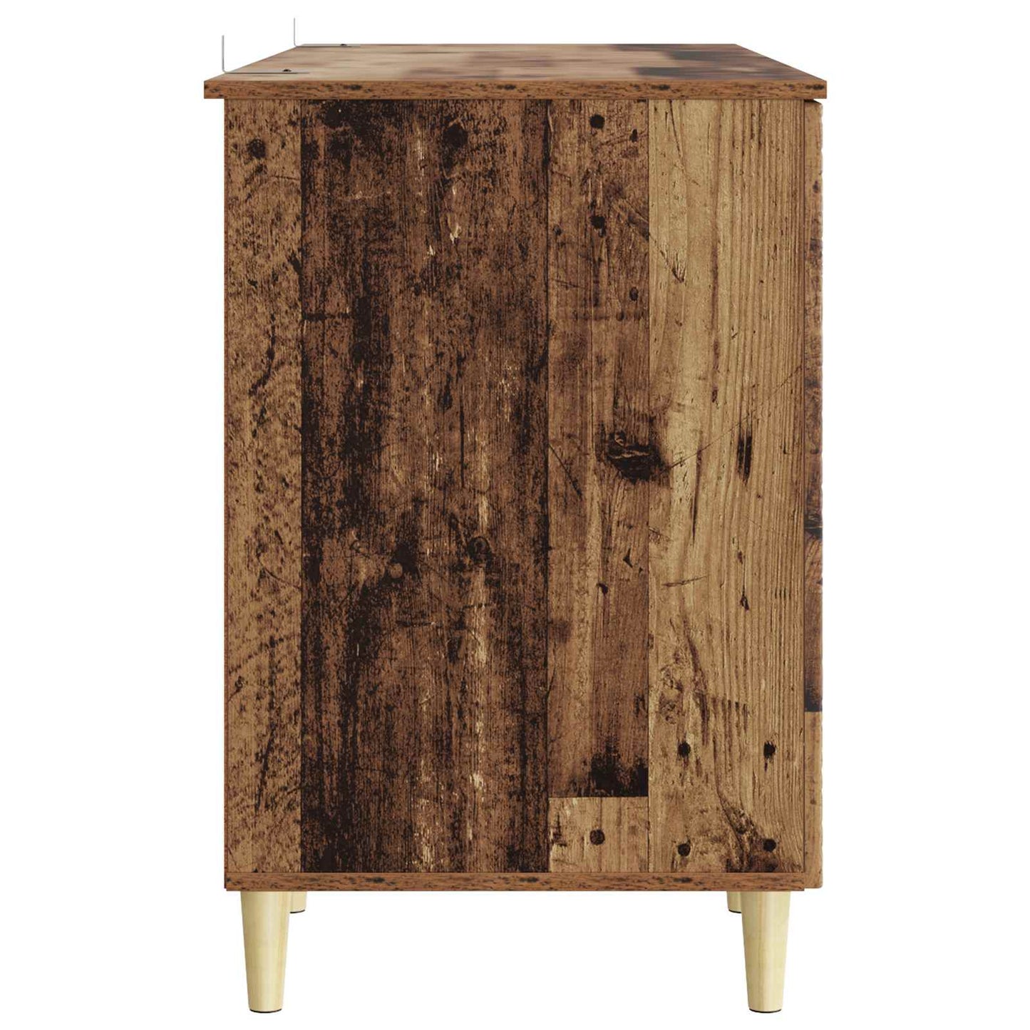 Bord Gammelt træ 142,5 x 50 x 75 cm Konstrueret træ