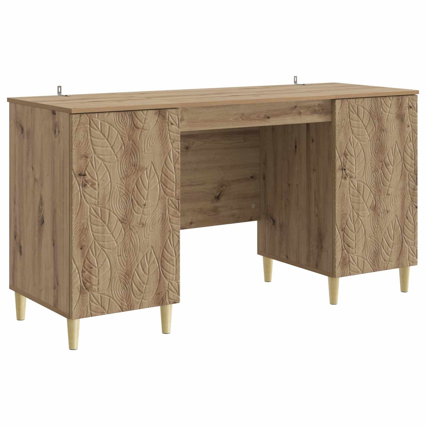 Bord Artisan-eg 142,5 x 50 x 75 cm Konstrueret træ