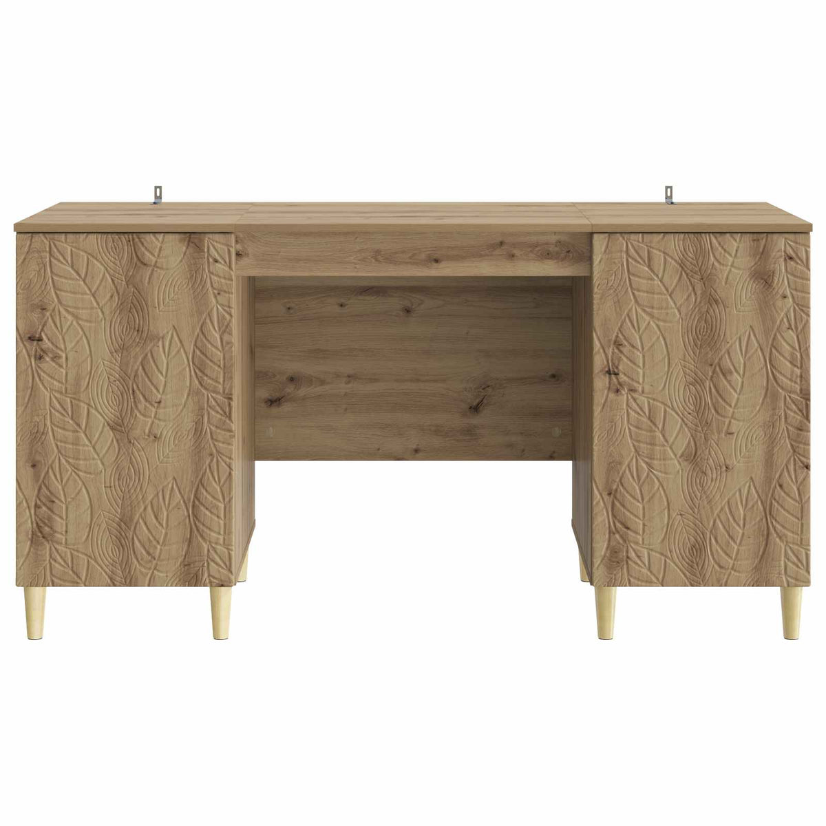 Bord Artisan-eg 142,5 x 50 x 75 cm Konstrueret træ
