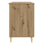 Bord Artisan-eg 142,5 x 50 x 75 cm Konstrueret træ