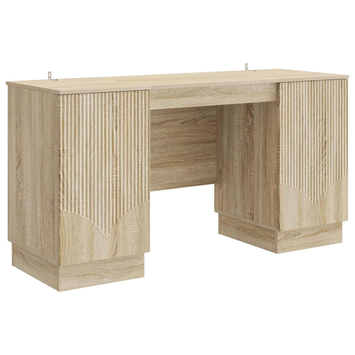 Bord Sonoma-eg 142,5 x 50 x 75 cm Konstrueret træ