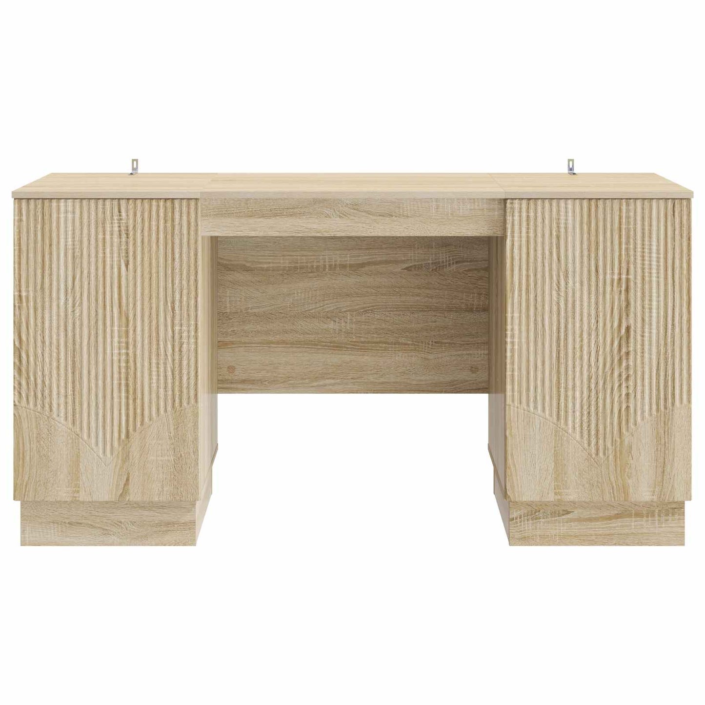 Bord Sonoma-eg 142,5 x 50 x 75 cm Konstrueret træ