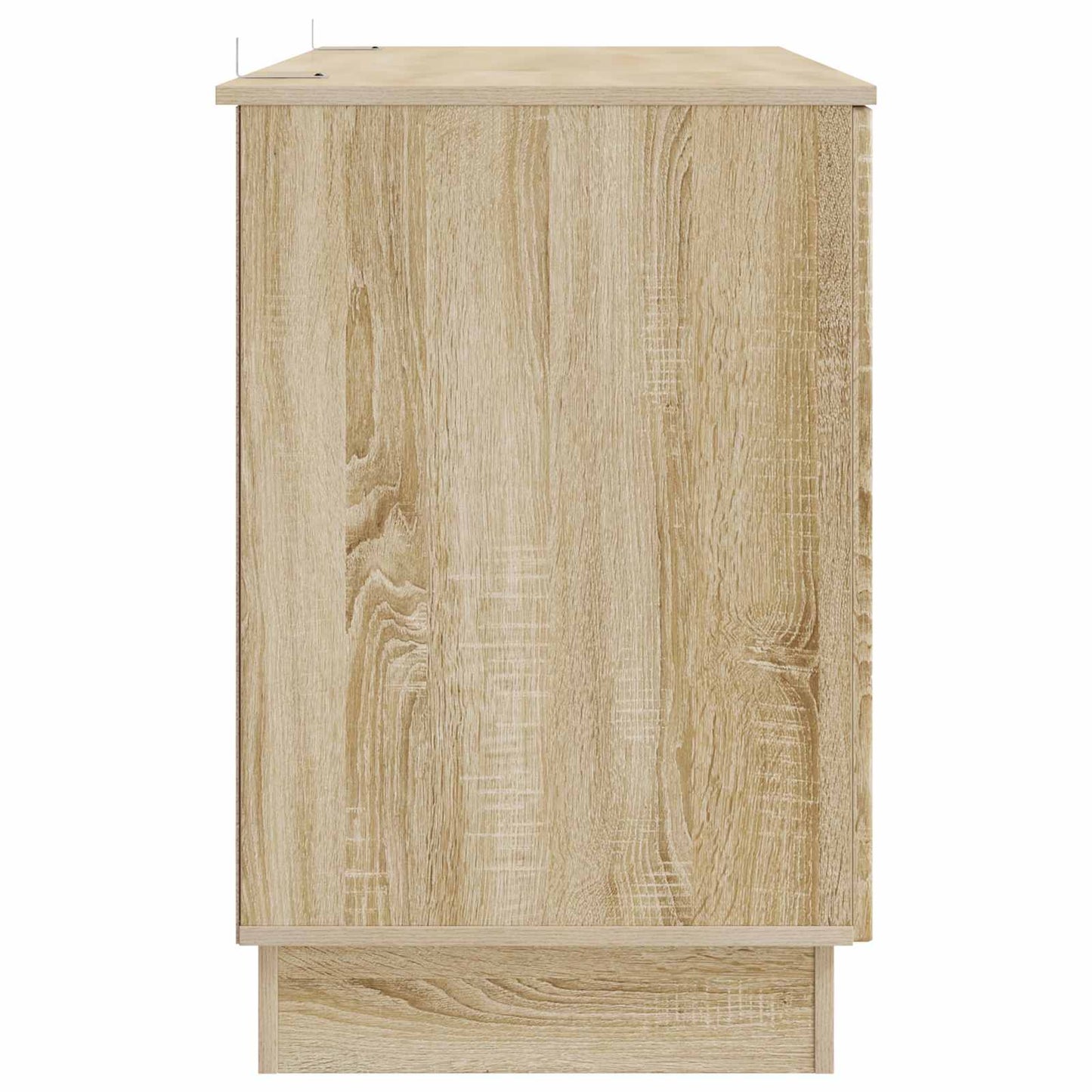 Bord Sonoma-eg 142,5 x 50 x 75 cm Konstrueret træ