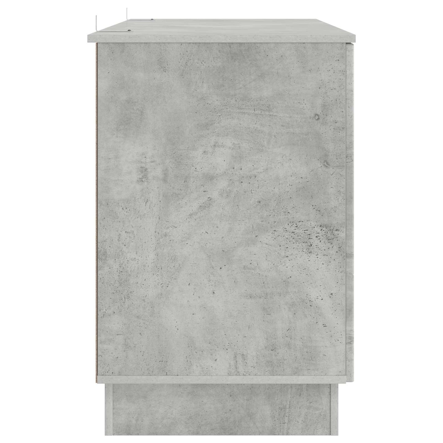 Bord Betongrå 142,5 x 50 x 75 cm Konstrueret træ