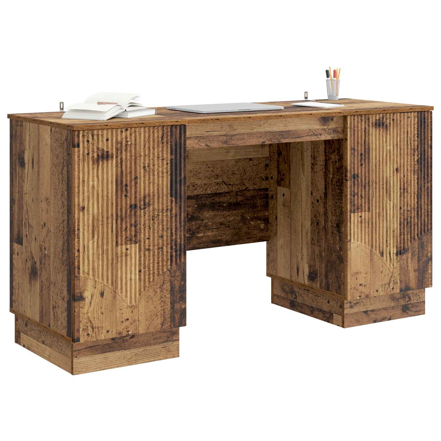 Bord Gammelt træ 142,5 x 50 x 75 cm Konstrueret træ