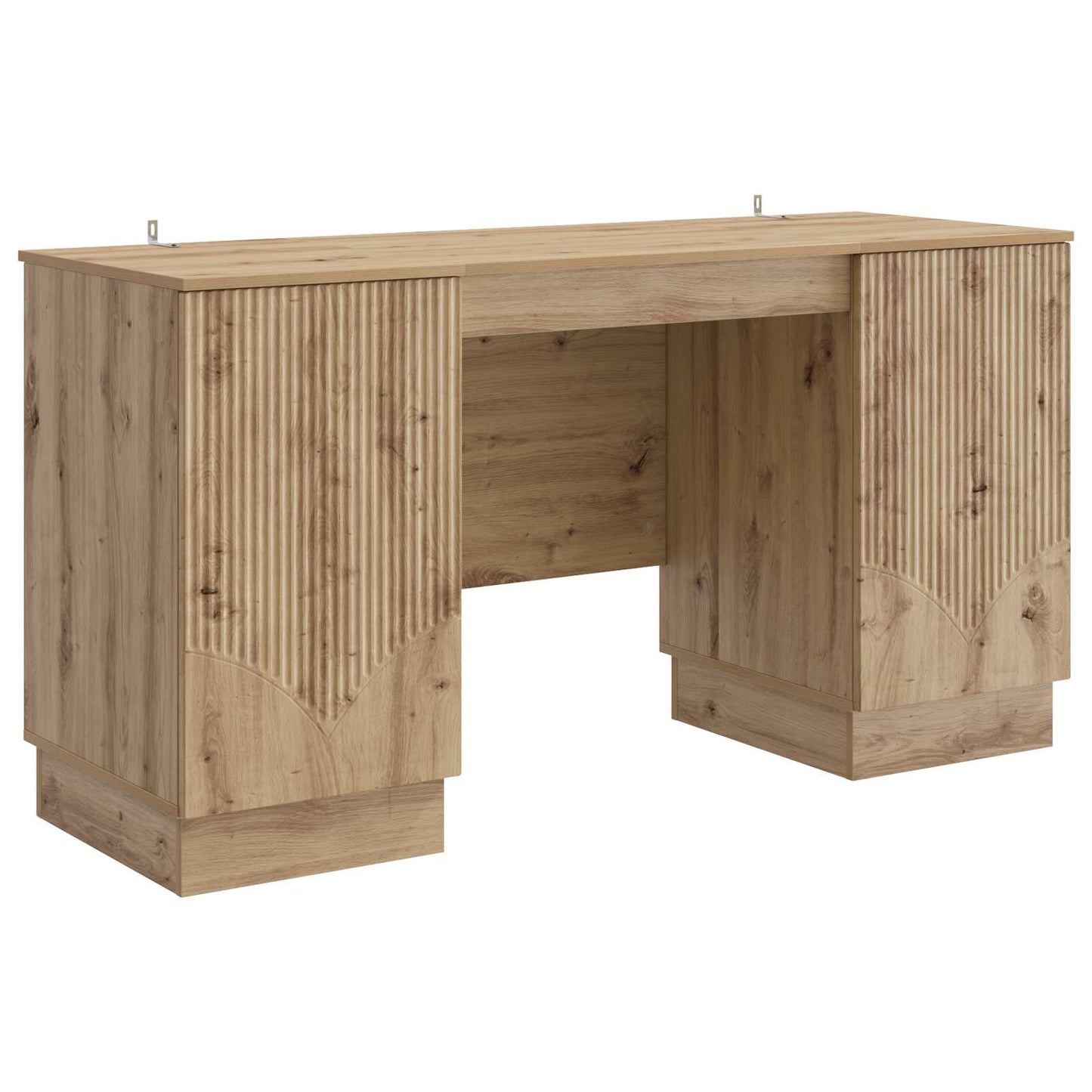 Bord Artisan-eg 142,5 x 50 x 75 cm Konstrueret træ