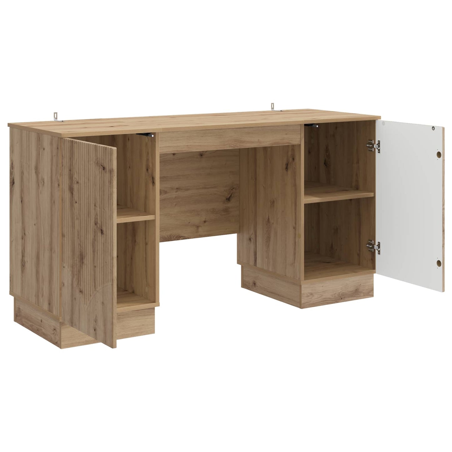 Bord Artisan-eg 142,5 x 50 x 75 cm Konstrueret træ