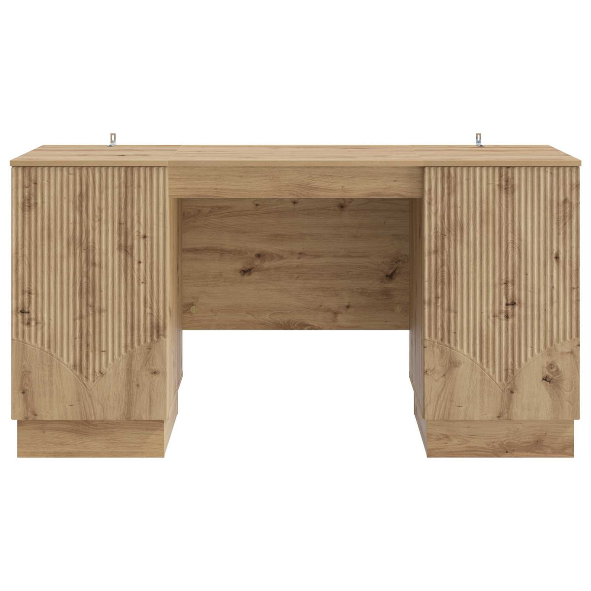 Bord Artisan-eg 142,5 x 50 x 75 cm Konstrueret træ