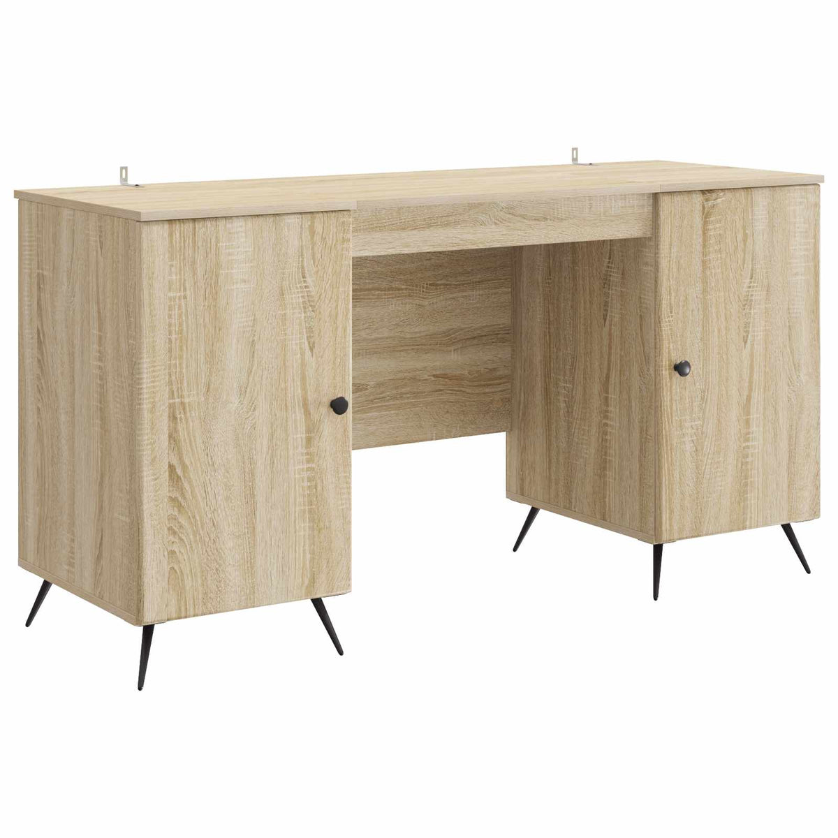 Bord Sonoma-eg 142,5 x 50 x 75 cm Konstrueret træ