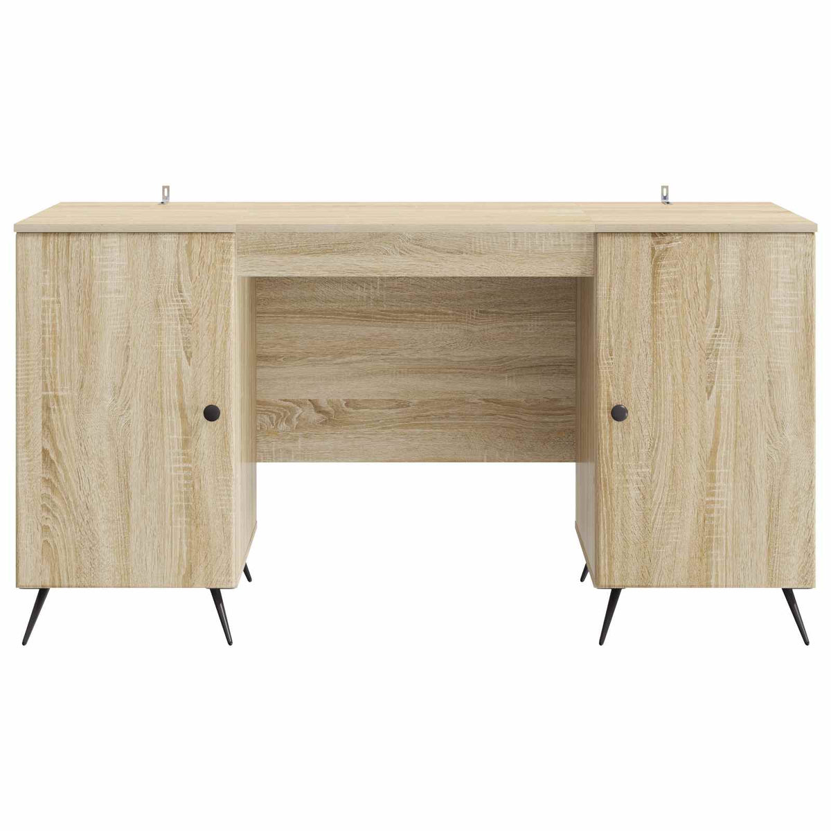 Bord Sonoma-eg 142,5 x 50 x 75 cm Konstrueret træ