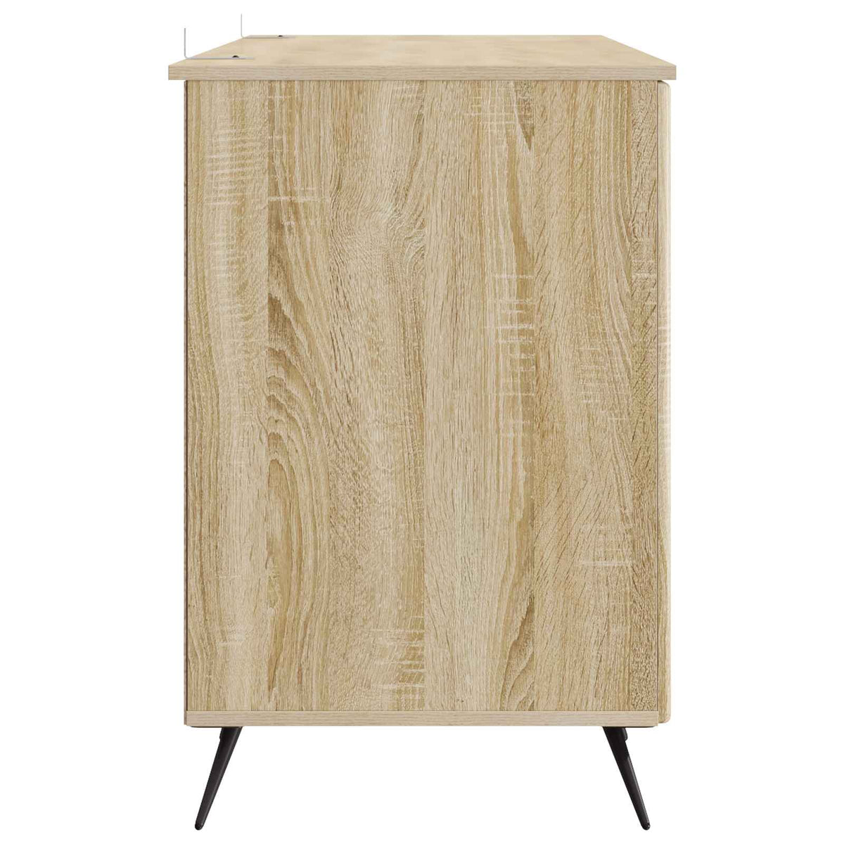 Bord Sonoma-eg 142,5 x 50 x 75 cm Konstrueret træ