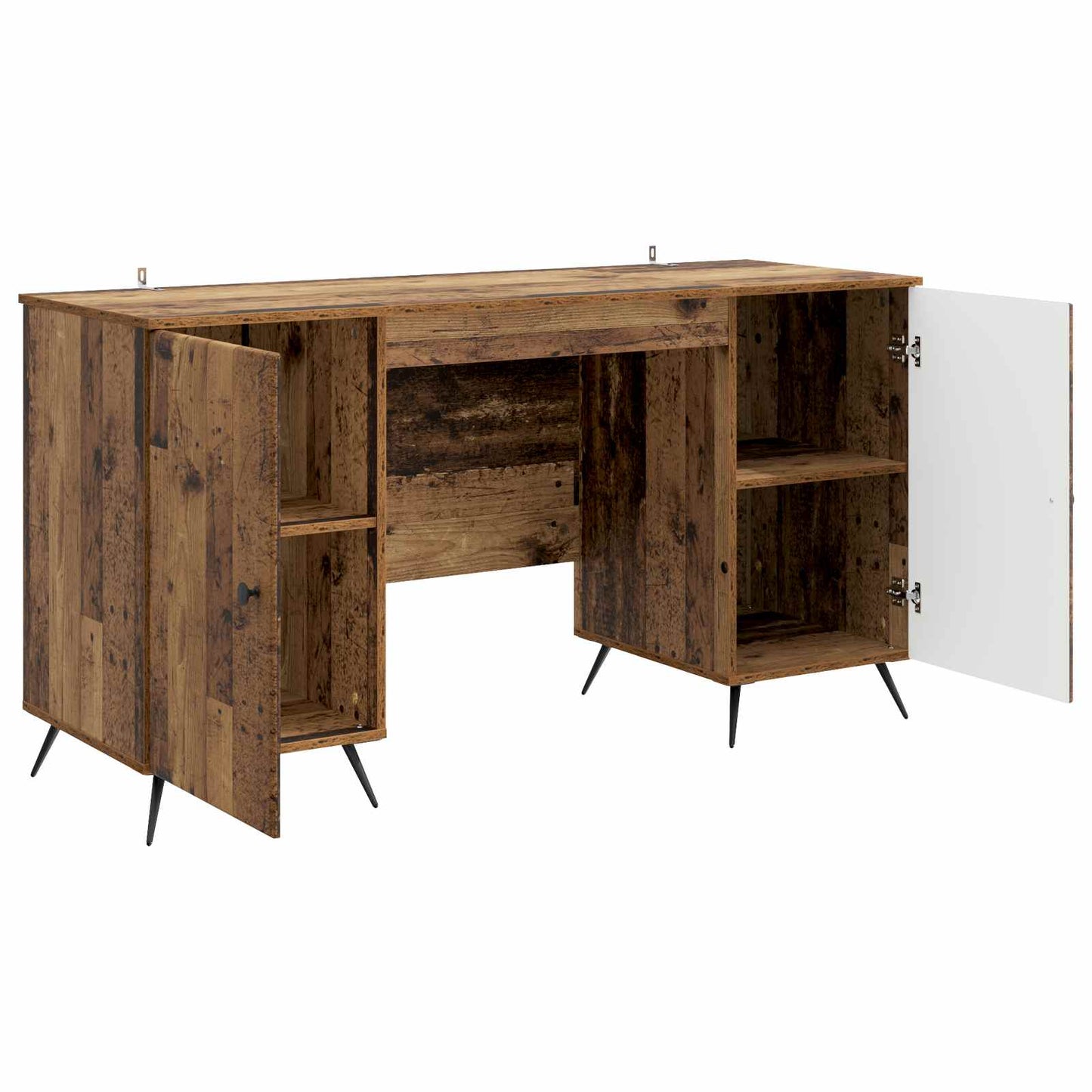 Bord Gammelt træ 142,5 x 50 x 75 cm Konstrueret træ