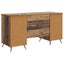 Bord Gammelt træ 142,5 x 50 x 75 cm Konstrueret træ