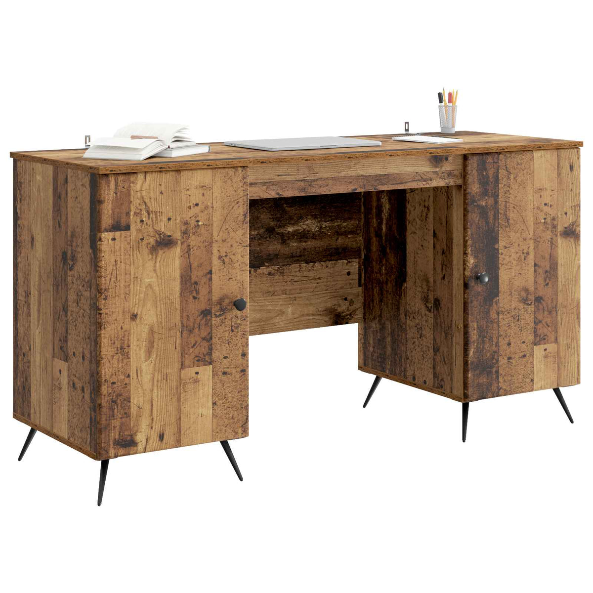 Bord Gammelt træ 142,5 x 50 x 75 cm Konstrueret træ