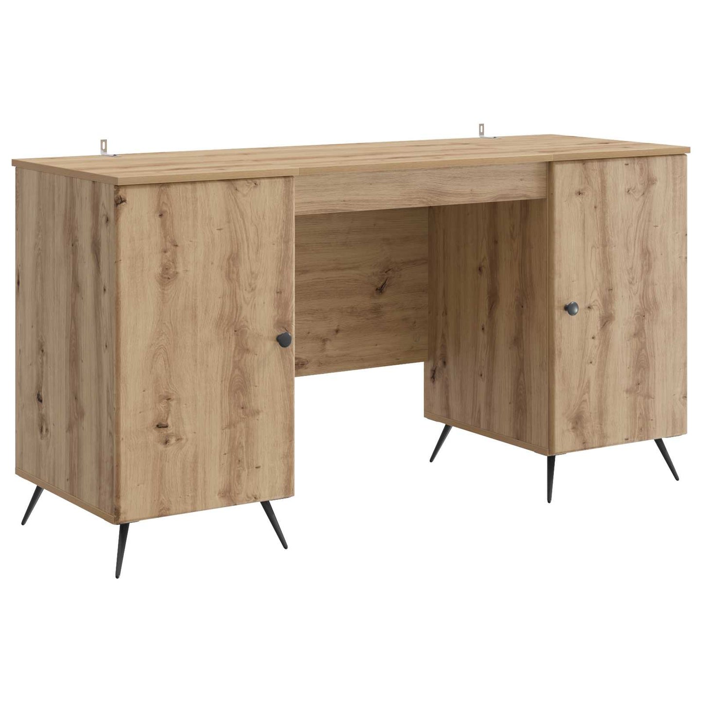 Bord Artisan-eg 142,5 x 50 x 75 cm Konstrueret træ