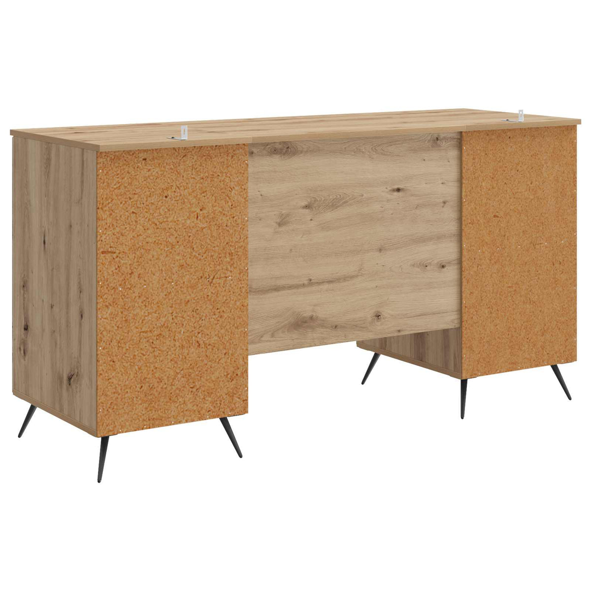 Bord Artisan-eg 142,5 x 50 x 75 cm Konstrueret træ