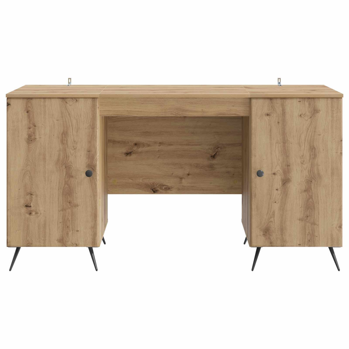 Bord Artisan-eg 142,5 x 50 x 75 cm Konstrueret træ