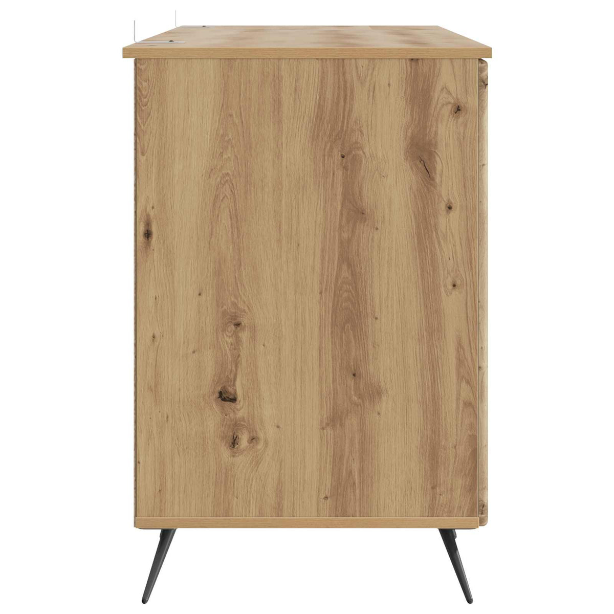Bord Artisan-eg 142,5 x 50 x 75 cm Konstrueret træ