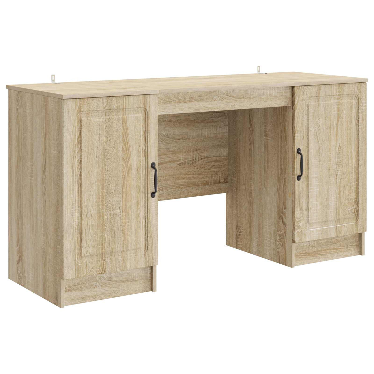 Bord Sonoma-eg 142,5 x 50 x 75 cm Konstrueret træ