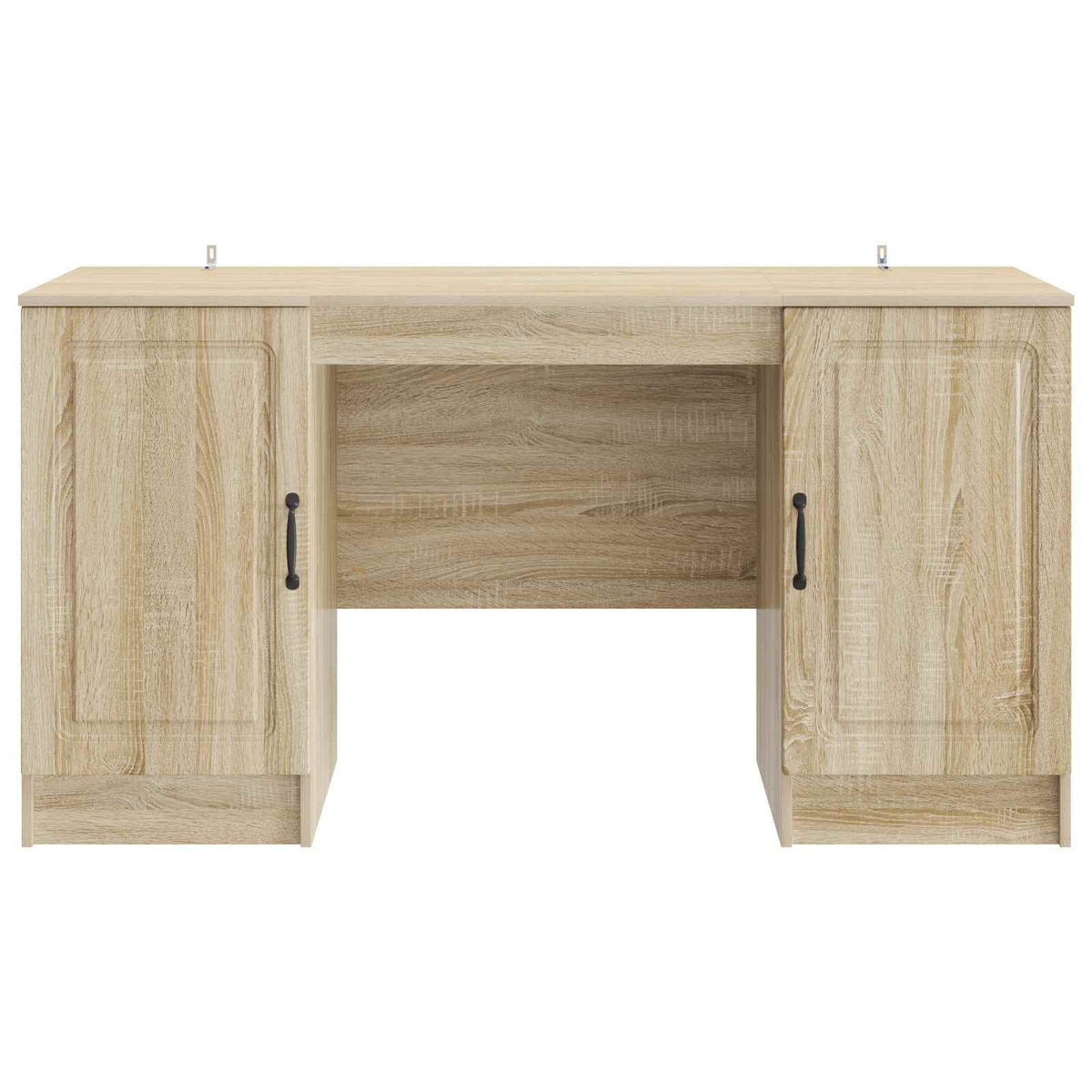 Bord Sonoma-eg 142,5 x 50 x 75 cm Konstrueret træ