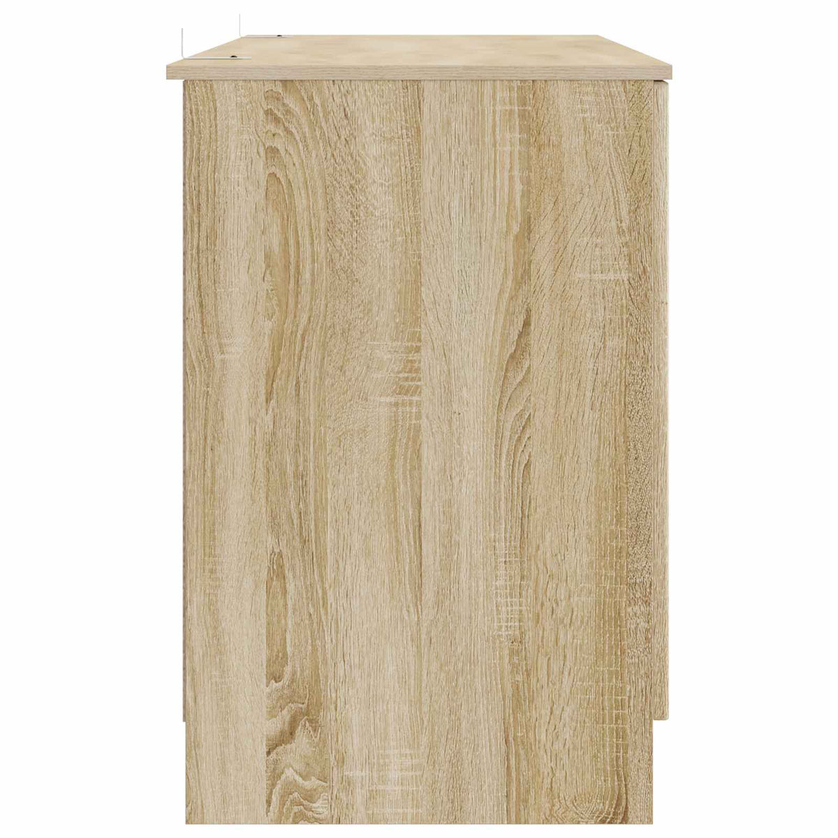 Bord Sonoma-eg 142,5 x 50 x 75 cm Konstrueret træ