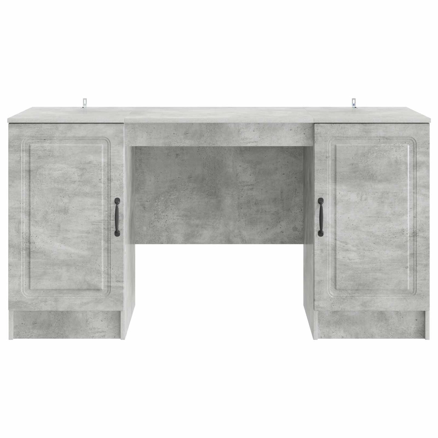 Bord Betongrå 142,5 x 50 x 75 cm Konstrueret træ