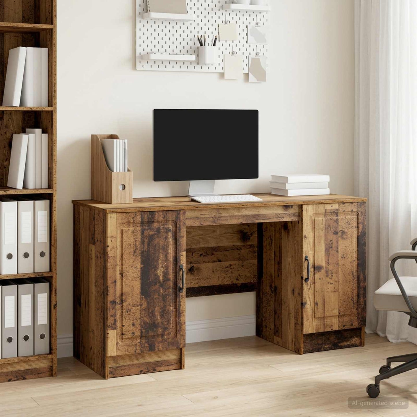 Bord Gammelt træ 142,5 x 50 x 75 cm Konstrueret træ