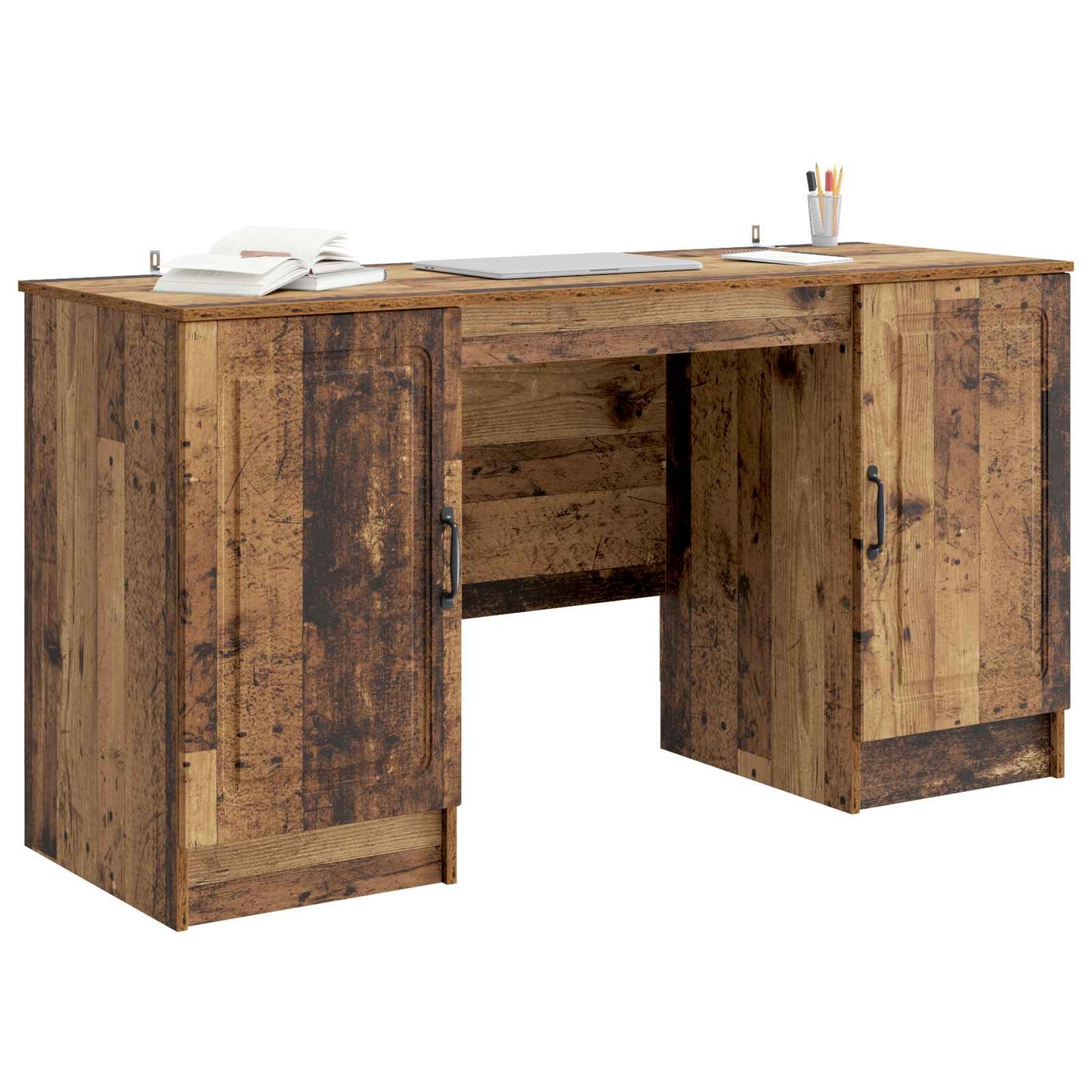 Bord Gammelt træ 142,5 x 50 x 75 cm Konstrueret træ