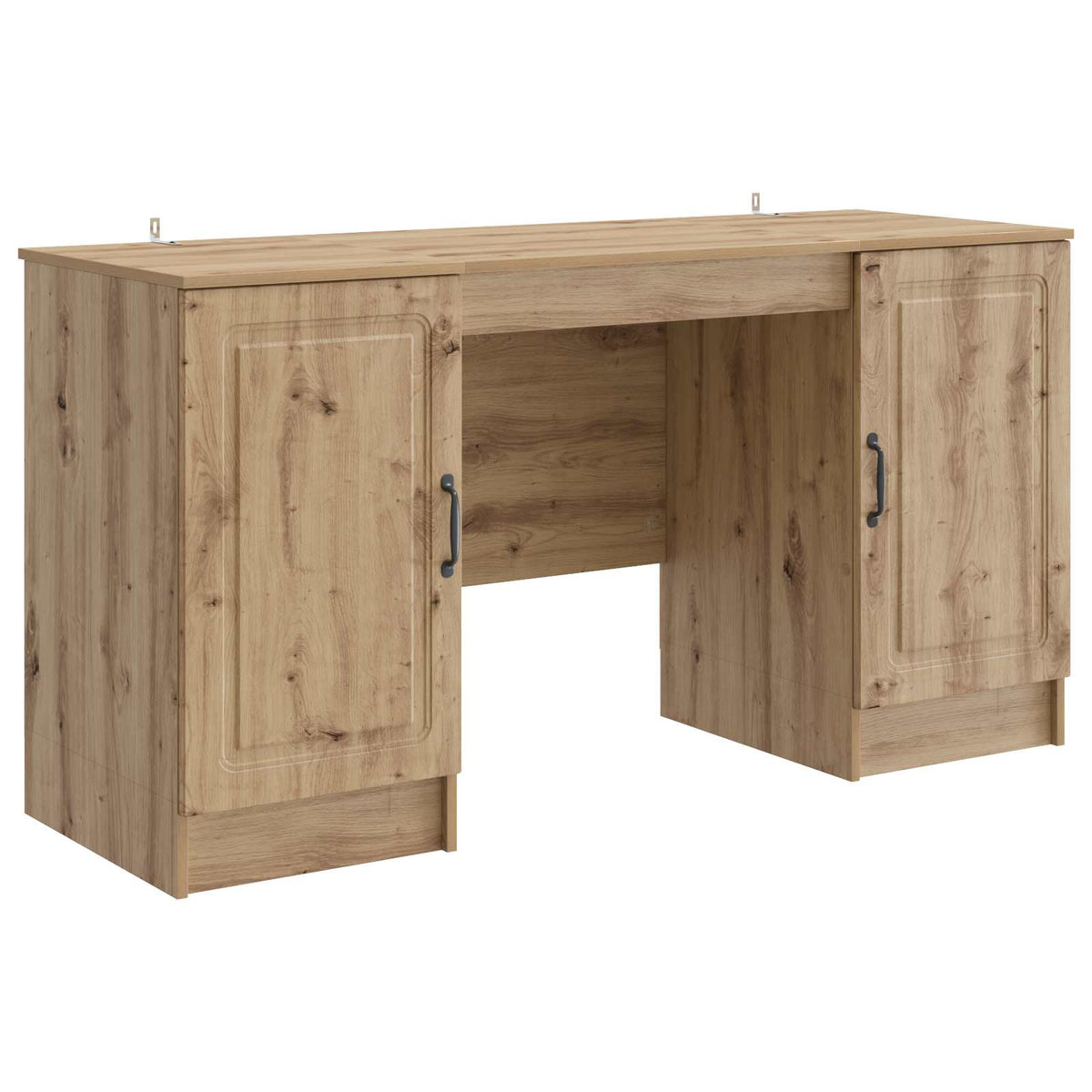 Bord Artisan-eg 142,5 x 50 x 75 cm Konstrueret træ
