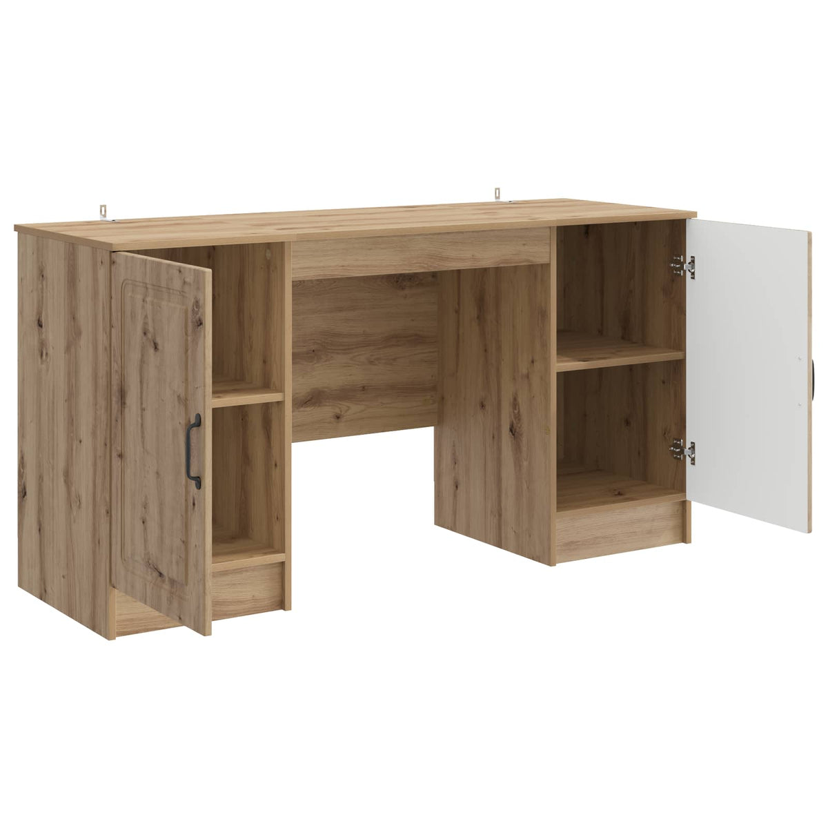Bord Artisan-eg 142,5 x 50 x 75 cm Konstrueret træ