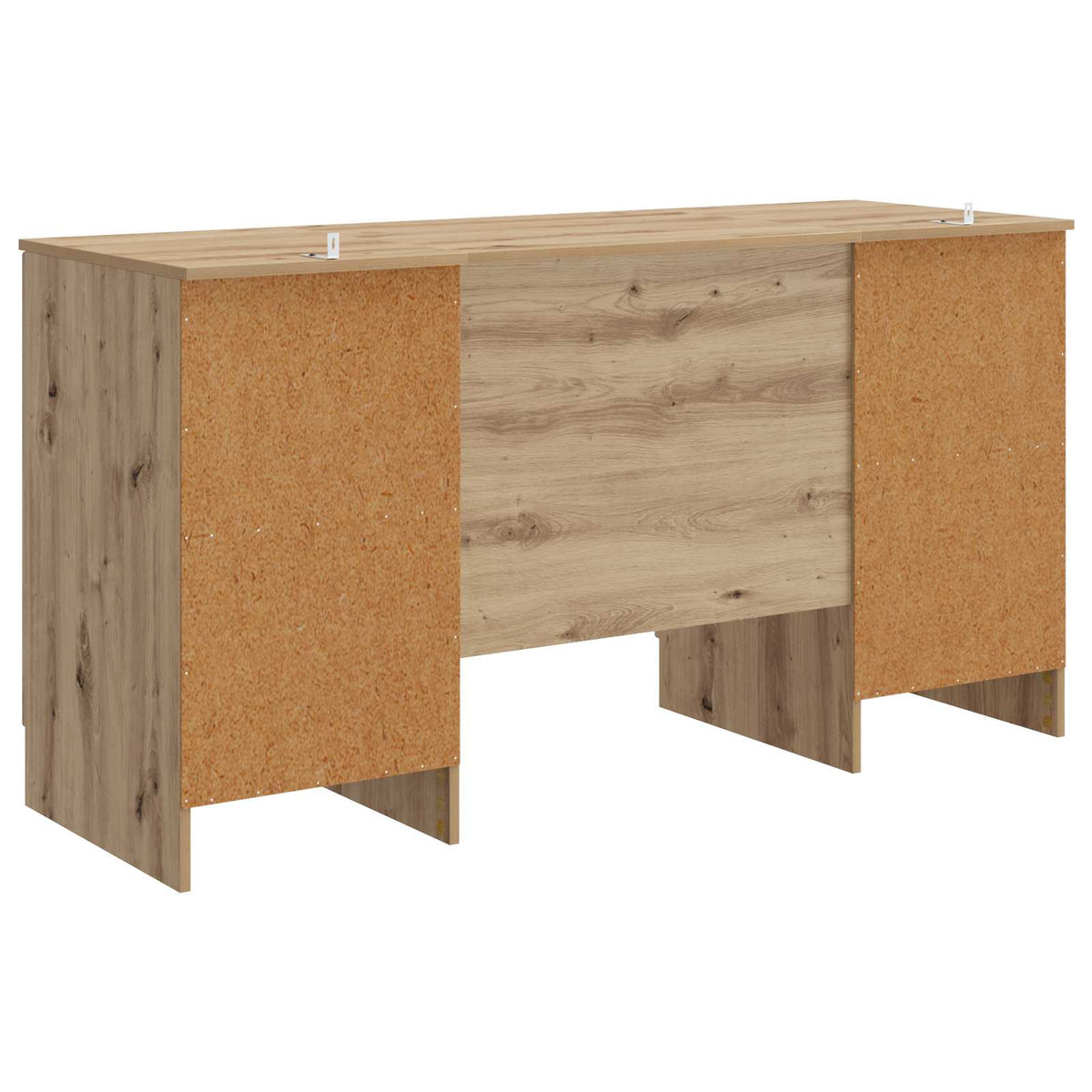 Bord Artisan-eg 142,5 x 50 x 75 cm Konstrueret træ