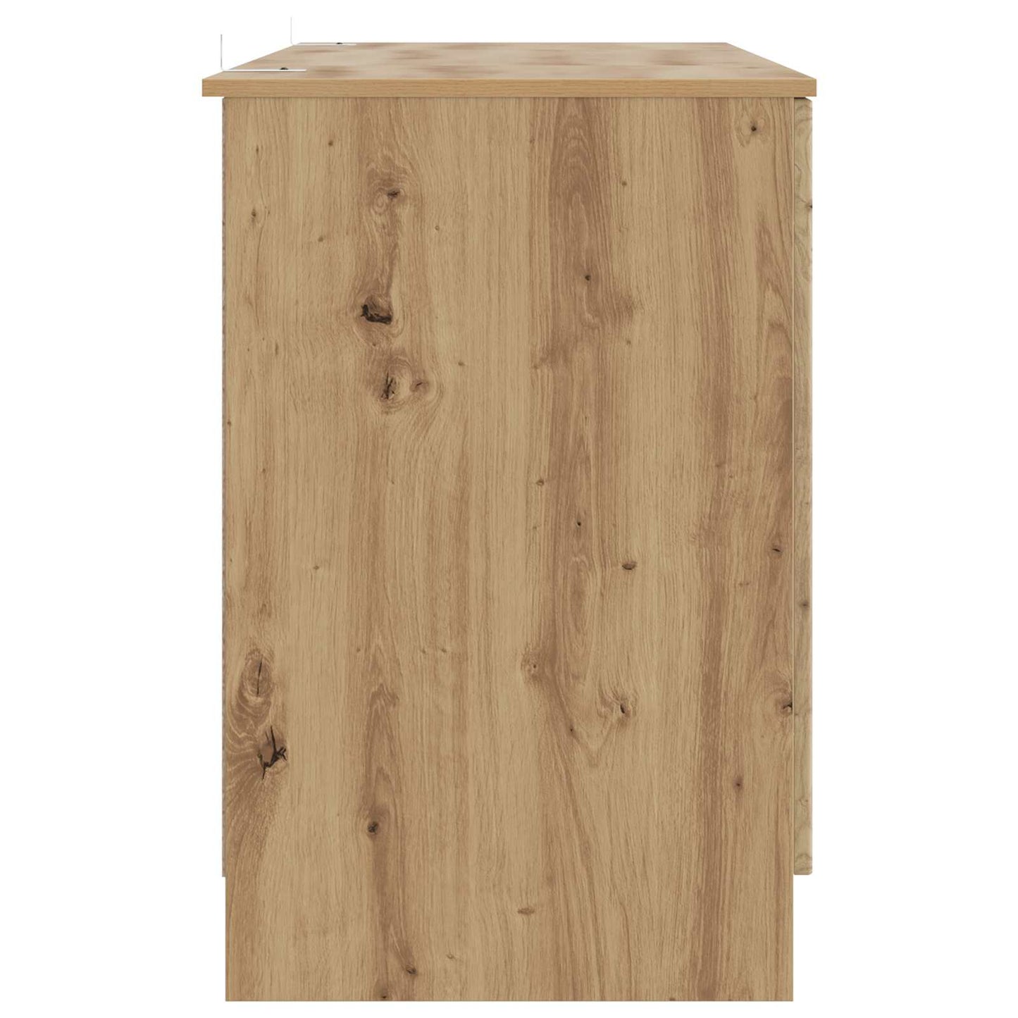 Bord Artisan-eg 142,5 x 50 x 75 cm Konstrueret træ