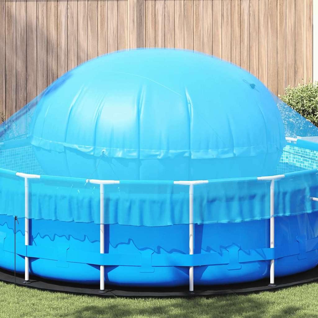 Vinter pool pude Blå Ø 310 x 180 cm PVC