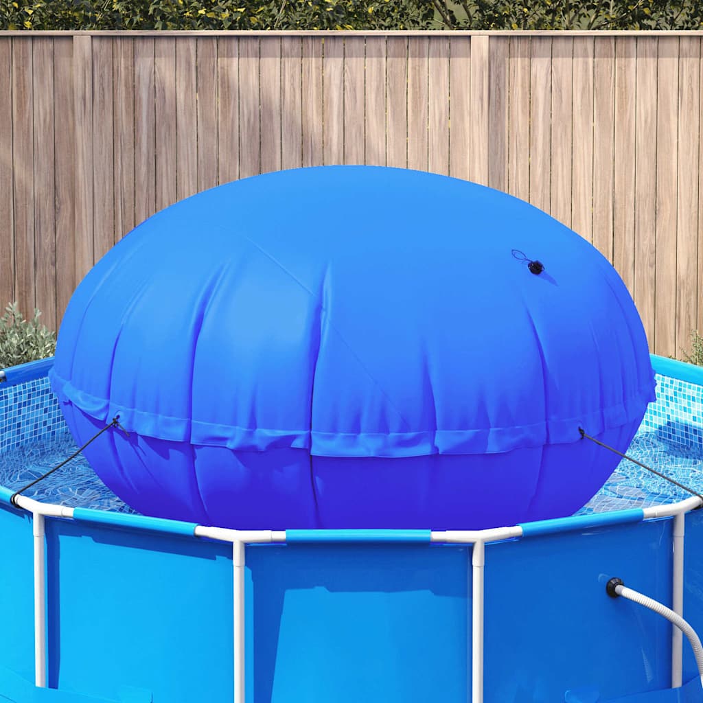 Vinter pool pude Blå Ø 310 x 180 cm PVC