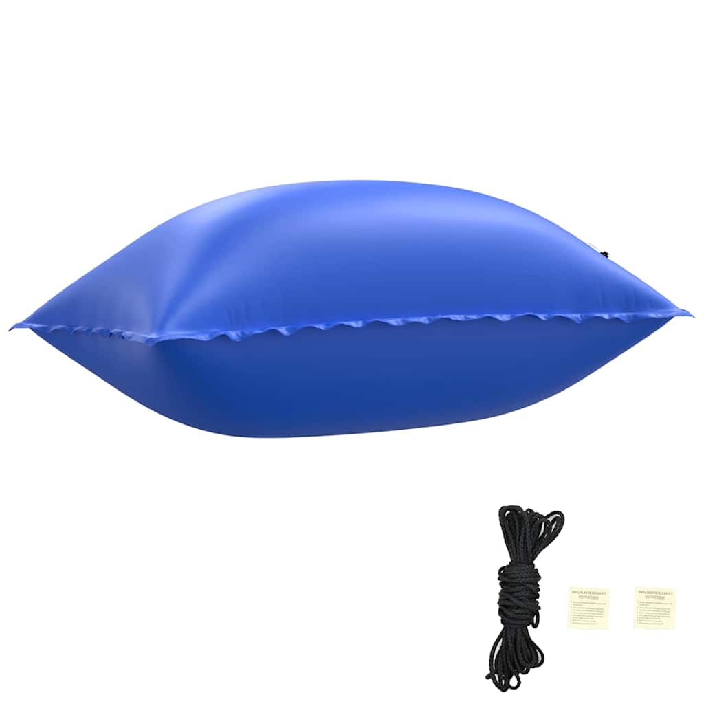 Vinter pool pude Blå 460 x 230 x 160 cm PVC