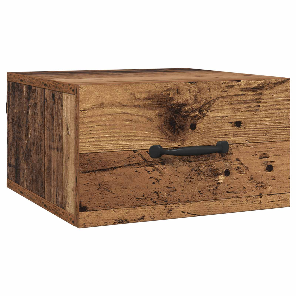 Natskab Gammelt træ 35 x 35 x 20 cm Konstrueret træ