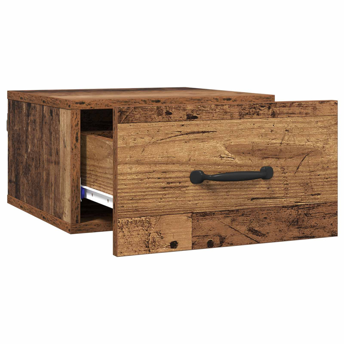 Natskab Gammelt træ 35 x 35 x 20 cm Konstrueret træ