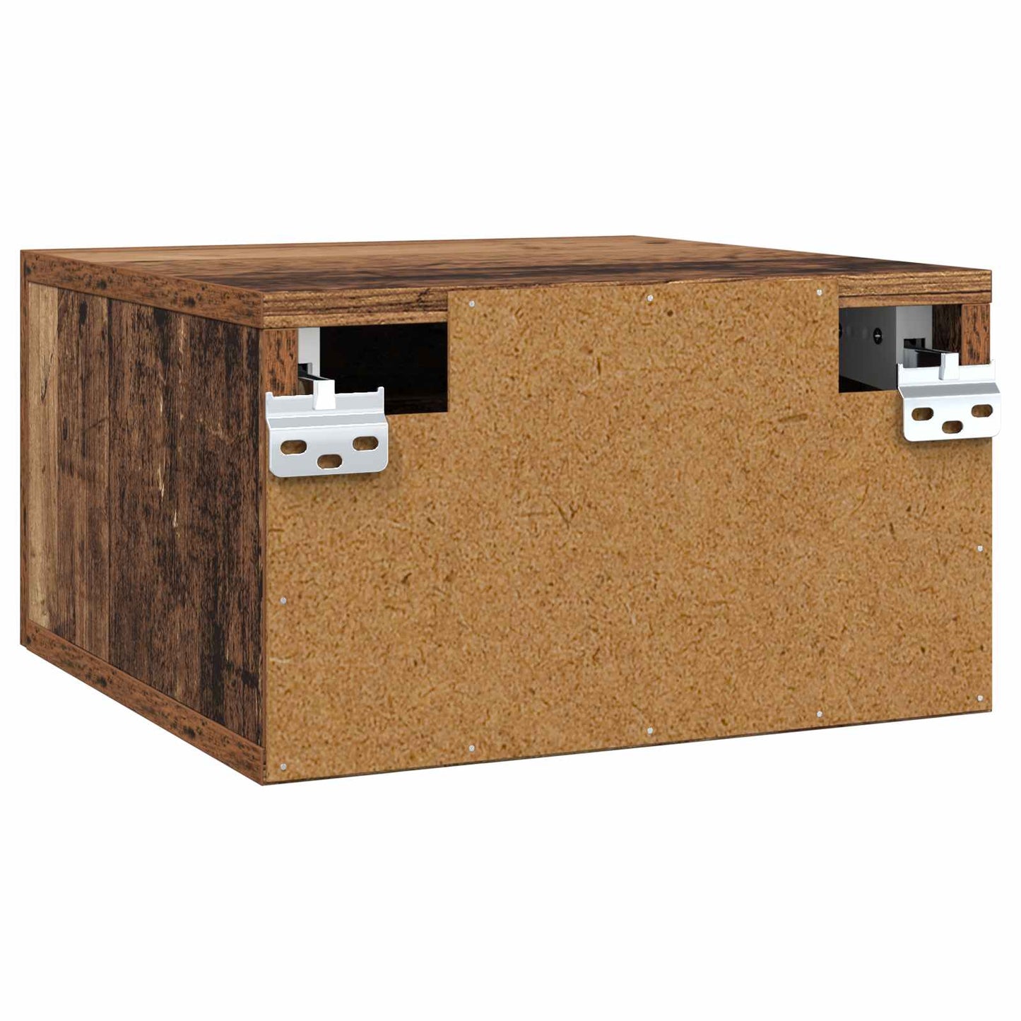 Natskab Gammelt træ 35 x 35 x 20 cm Konstrueret træ
