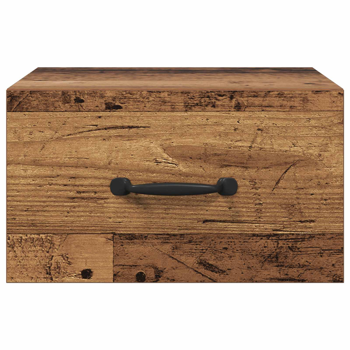 Natskab Gammelt træ 35 x 35 x 20 cm Konstrueret træ