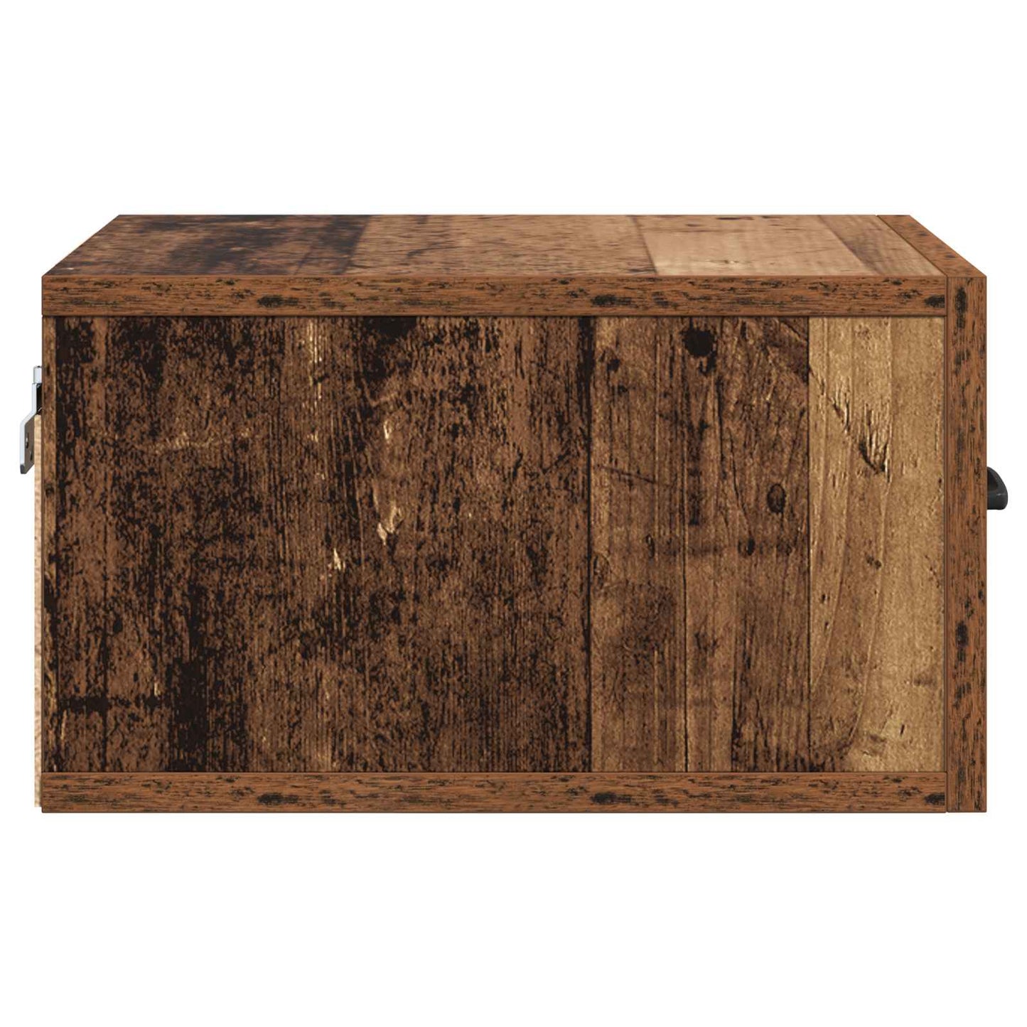 Natskab Gammelt træ 35 x 35 x 20 cm Konstrueret træ
